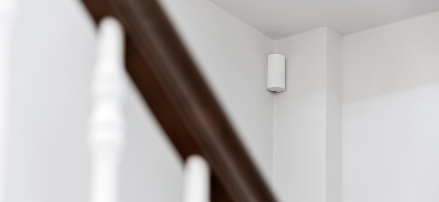 Hammond motion sensor placement