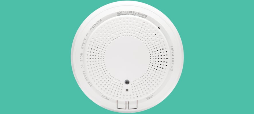 Hammond ADT carbon monoxide detector
