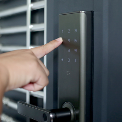 Hammond keyless smart lock