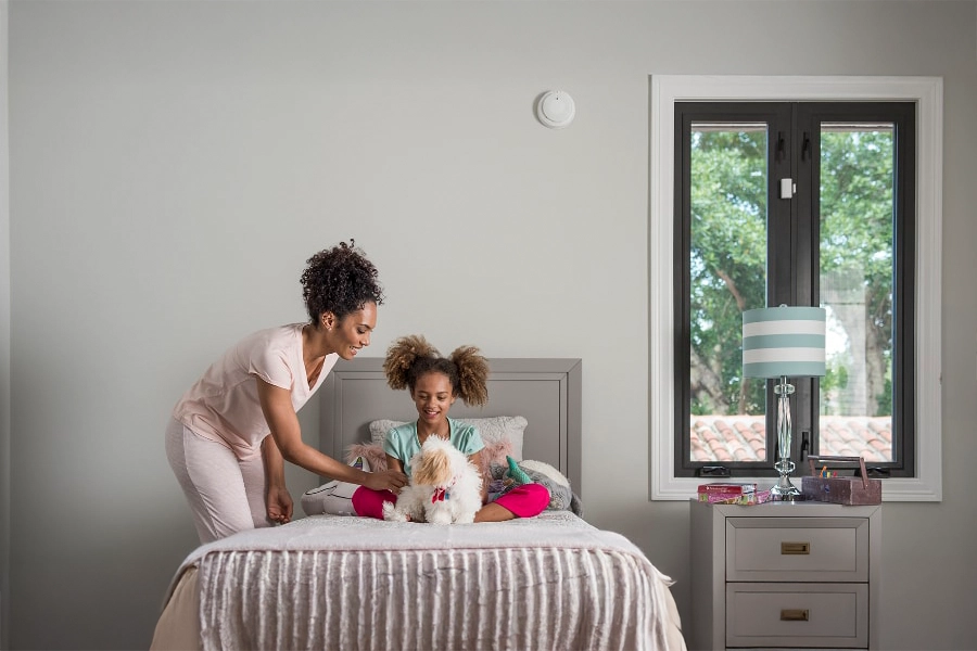 smoke & carbon detector Hammond